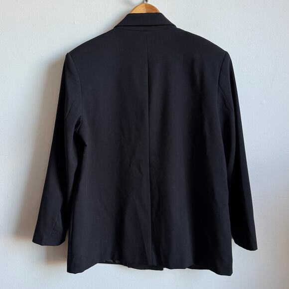 NWT ZARA Oversized Double Breasted Blazer - Picture 3 of 10